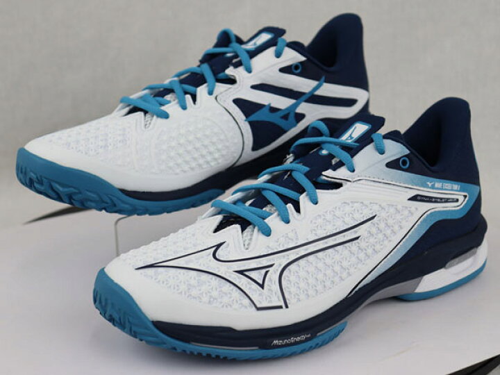 楽天市場】ミズノ【MIZUNO】テニスシューズ ウエーブエクシード ツアー 