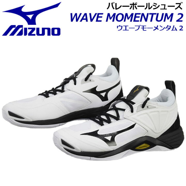 今だけ限定15 Offクーポン発行中 ミズノ バレーボールシューズ ウエーブモーメンタム Wave Momentum V1ga1912 Fucoa Cl