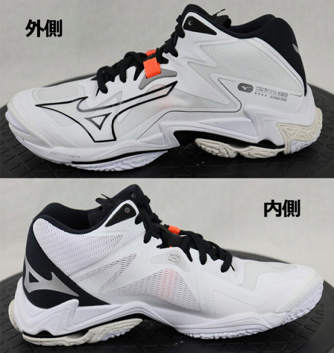 楽天市場】【2024 春夏】ミズノ【MIZUNO】バレーボールシューズ 