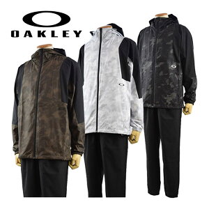 I[N[yOAKLEYzY Enhance Wind Mesh Jacket 12.7 / Enhance Wind Mesh Pants 12.7 ㉺Zbg EBhu[J[㉺ FOA404113 / FOA404206 g[jOEFA㉺ 2022H~ (jp/)