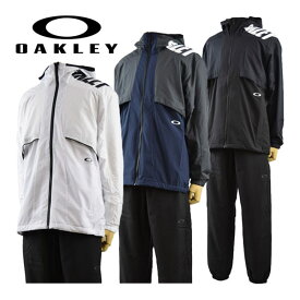 【2022 秋冬】オークリー【OAKLEY】メンズ Enhance Wind Warm Jacket 12.7 / Enhance Wind Warm Pants 12.7 上下セット ウィンドブレーカー上下 FOA404117/FOA404208 トレーニングウェア上下 (男性用/保温/撥水)