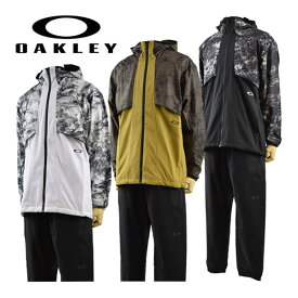 【2022 秋冬】オークリー【OAKLEY】メンズ Enhance Wind Warm Graph Jkt 12.7 / Enhance Wind Warm Graph PT 12.7 上下セット ウィンドブレーカー上下 FOA404118/FOA404209 トレーニングウェア上下 (男性用)