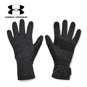 アンダーアーマー【UNDER ARMOUR】メンズ UAストーム フリース グローブ 1365958 タッチパネル対応 2024秋冬継続 (手袋/防寒/通勤/通学/トレーニング/ランニング/アウトドア/スポーツアクセサリー)