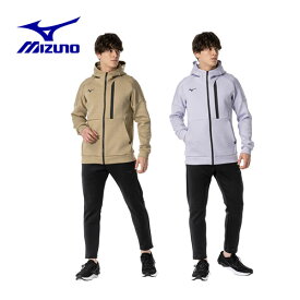 【2023秋冬 新色】 ミズノ 【MIZUNO】 ストレッチスウェットフーディ / ストレッチスウェットパンツ 32MCA050 / 32MDA050 トレーニングウェア上下セット (ユニセックス/メンズ/レディース/スポーツウェア/スウェット上下/スエット上下)