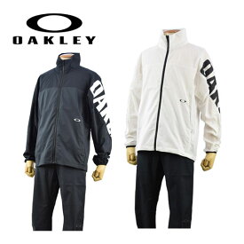 【2023 春夏】 オークリー 【OAKLEY】 メンズ Enhance Mobility Jacket 4.0 / Enhance Mobility Pants 4.0 トレーニングウェア上下セット FOA405100/FOA405214 (男性用/クロス上下/スポーツウェア/吸汗速乾)