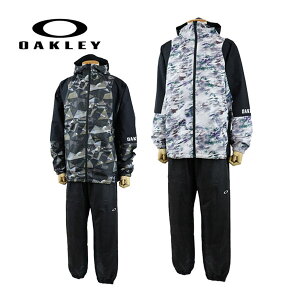 I[N[yOAKLEYzY Enhance Wind Warm Graphic Jacket 13.7 / Enhance Wind Warm G Pants 13.7 g[jOEFA㉺Zbg FOA405797/FOA405852 N (jp//h/ۉ)