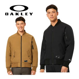 【2023 秋冬】 オークリー 【OAKLEY】 メンズ Enhance Multi Insulation Jacket 1.7 FOA405801 MA-1タイプジャケット (男性用/アウター/中綿ジャケット/スポーツウェア/撥水/防風/保温)