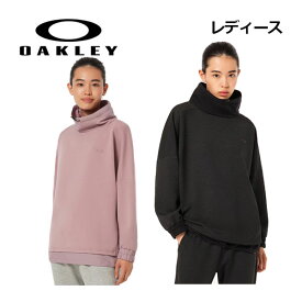 【2023 秋冬】 オークリー 【OAKLEY】 レディース Radiant Hybrid Stand Pullover 6.0 FOA500649 (女性用/ウィメンズ/長袖/パーカー/アウター/スポーツウェア/トレーニングウェア/吸汗速乾/ストレッチ)