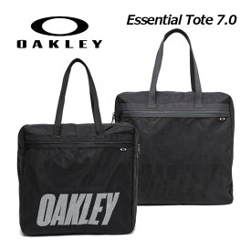 【2023 春夏】 オークリー 【OAKLEY】 トートバッグ Essential Tote 7.0 FOS901417 25L (バック/トート/サブバッグ/ジムバッグ/スポーツバッグ/部活)