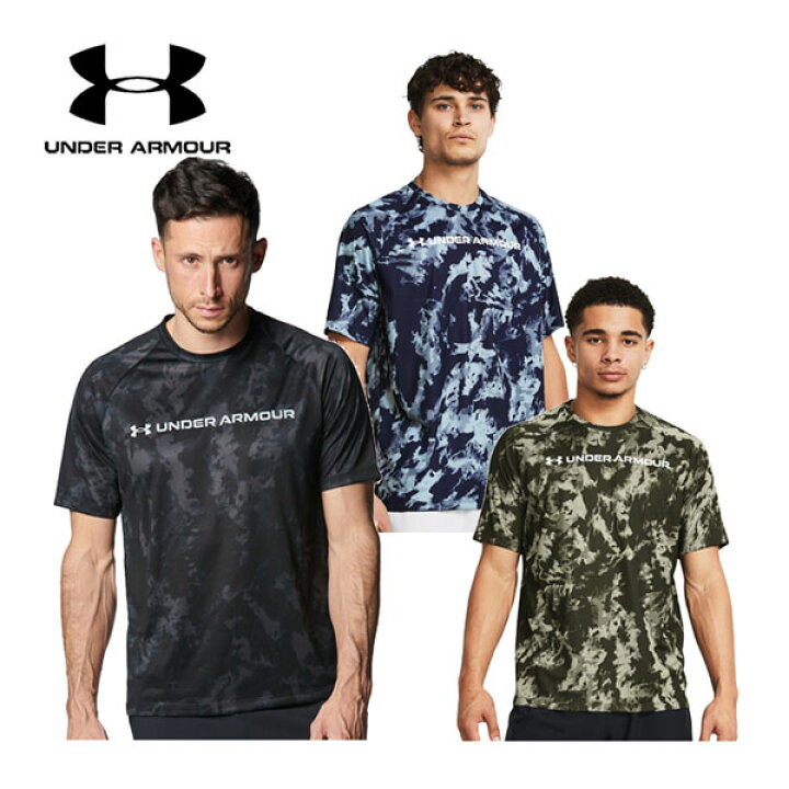 楽天市場】アンダーアーマー【UNDER ARMOUR】メンズ UAテック ABCカモ 