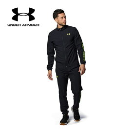 アンダーアーマー【UNDER ARMOUR】メンズ UAフレッシュウーブン フルジップ ジャケット / UAフレッシュウーブン パンツ 1384815 / 1384816 トレーニングウェア 上下セット 2024春夏 (男性用/スポーツウェア上下)