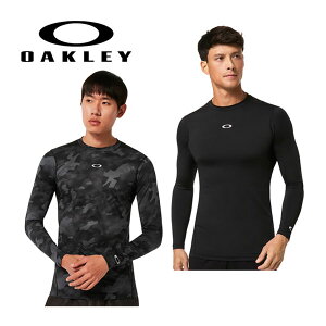 I[N[yOAKLEYzY Technical Base Layer LS Crew 3.0 FOA405087 (jp//x[XC[/Ci[Vc/A_[Vc/g[jOEFA/Vc/z/Xgb`)