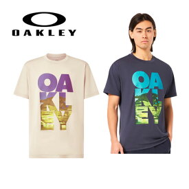 【2024 春夏】オークリー【OAKLEY】メンズ Enhance Qdevo SS Tee Icon 3.0 FOA406335 (男性用/Tシャツ/半袖/シャツ/トップス/トレーニングウェア/スポーツウェア/接触冷感/吸汗速乾/ストレッチ/抗菌防臭)