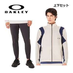 I[N[yOAKLEYzY Enhance Fusion Flex Jacket 1.0/Enhance Fusion Flex Pants 1.0 g[jOEFA ㉺Zbg FOA406923/FOA406924 X|[cEFA 2024H~ (jp/z/Xgb`/y)