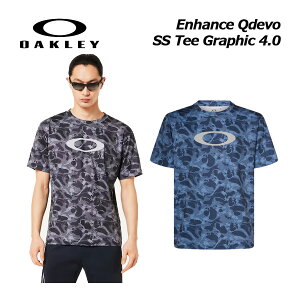 y2025 tāzI[N[yOAKLEYzY Enhance Qdevo SS Tee Graphic 4.0 FOA407574 (jp/Vc/TVc/V[gX[u/g[jOEFA/X|[cEFA/z/Xgb`)