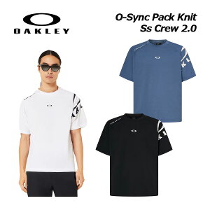 y2025 tāzI[N[yOAKLEYzY O-Sync Pack Knit Ss Crew 2.0 FOA407646 (jp/Vc/TVc/V[gX[u/g[jOEFA/X|[cEFA/z/Xgb`/tN^[)