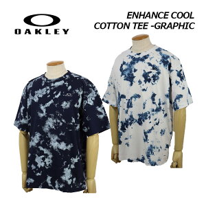 y2025 tāzI[N[yOAKLEYzY ENHANCE COOL COTTON TEE-GRAPHIC FOA407667 (jp/Vc/TVc/V[gX[u/g[jOEFA/X|[cEFA/z/Xgb`)