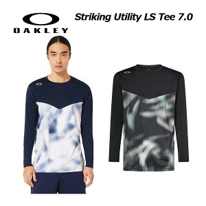 y2025 tāzI[N[yOAKLEYz싅 Y Striking Utility LS Tee 7.0 FOA407739 Vc (jp/x[X{[//TVc/vI[o[/g[jOEFA/X|[cEFA/z/