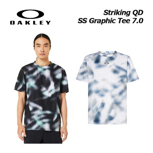 y2025 tāzI[N[yOAKLEYz싅 Y Striking QD SS Graphic Tee 7.0 FOA407740 Vc (jp/x[X{[//TVc/vNeBXeB[/g[jOEFA/X|[cEFA/z