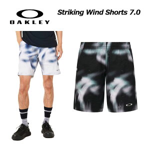 y2025 tāzI[N[yOAKLEYz싅 Y Striking Wind Shorts 7.0 FOA407757 (jp/n[tpc/V[gpc/x[X{[/E[uV[c/{gX/g[jOEFA/X|[cEFA/
