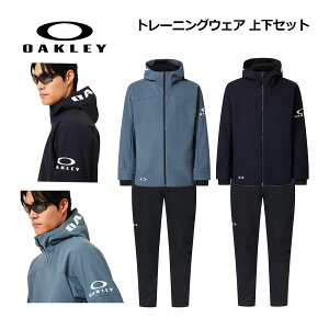�y2025 �H�~�z�I�[�N���[�yOAKLEY�z�����Y O-Fusion Warm Jacket 2.0 / O-Fusion Warm Pants 2.0 �g���[�j���O�E�F�A �㉺�Z�b�g FOA408115/FOA408291 �X�|�[�c�E�F�A (�j���p/���N��/����/�h��/�~�M�ۉ�)