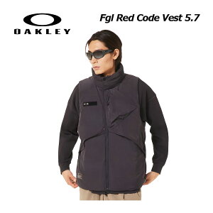 �y2025 �H�~�z�I�[�N���[�yOAKLEY�z�����Y Fgl Red Code Vest 5.7 FOA408130 (�j���p/�x�X�g/�A�E�^�[/�㒅/�X�|�[�c�E�F�A/�g���[�j���O�E�F�A/�A�E�g�h�A/����/�h��/�ۉ�)