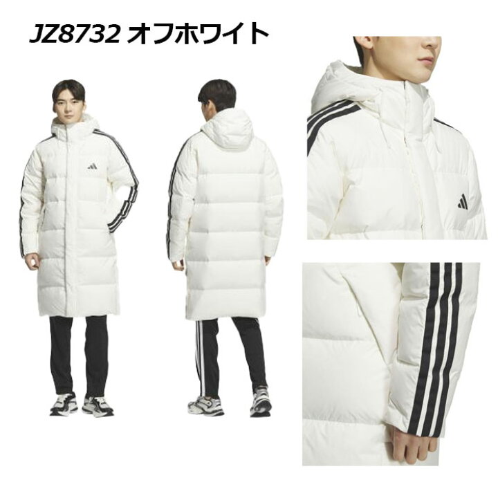 楽天市場】アディダス【adidas】 M 3S ロング ダウンコート WF945 