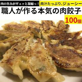 【楽天2位】職人が作る本気の肉餃子【高槻肉餃子】【無添加】25個×4【100個入り】ラーメンやビールとの相性バッチリ 同梱OK！　※北海道と沖縄は5個以上注文時も別途送料1300円かかります。