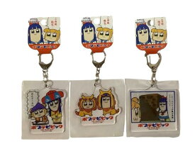 ポプテピピック沖縄限定 アクリルキーホルダー