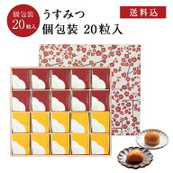 【紀州南高梅】うすみつ 個包装20粒入（うす塩味梅 [塩分8％] 10粒/はちみつ梅干 [塩分5％] 10粒）梅干し…
