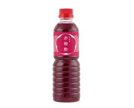 赤梅酢 [塩分20％] PET容器 500ml梅 石神邑 調味料 酢の物 ドレッシング