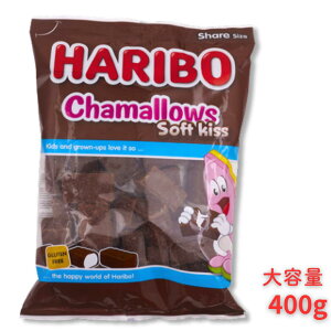 ye400g×1 zn{[ HARIBO Chamallows Soft Kiss V} \tgLX }V} `R[g e `R M[ ӂӂ VH Aَq CO َq lߍ킹 p[eB[