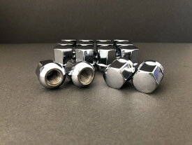 12R球面座ショートナット 19H M12×1.5 高さ:25mm ホンダ純正ホイール用 16個入り N-247