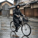 レインコート 自転車 カッパ 通学 通勤 リュック対応 クリア視野 二重ツバ 反射テープ ロング丈 ポケット付 レディース メンズ 自転車用カッパ レインポンチョ バイク アウトドア 防災 送料無料 newlife2026