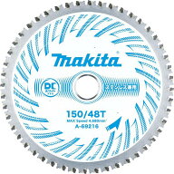 マキタ チップソーブレード DCホワイトメタル 150mm 48P A-69216 ステンレス・金工用