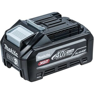�}�L�^ ���`�E���C�I���o�b�e�� 40Vmax 4.0Ah BL4040F �c�ʕ\���t A-73841 ���o�̓o�b�e��