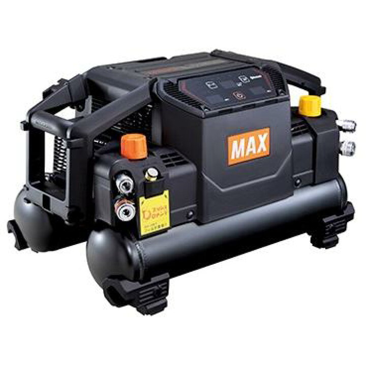 楽天市場】MAX マックス 高圧エアコンプレッサ AK-HL1310E2ブラック 