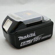 数量限定 純正 マキタ リチウムイオンバッテリ 18V 6.0Ah BL1860B 残量表示付 A-60464 ＊マーク付 DC18RF…