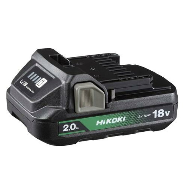 楽天市場】数量限定 HiKOKI ハイコーキ リチウムイオン電池 18V 2.0Ah 