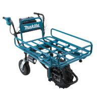 マキタ 18V 充電式運搬車 パイプフレームセット品付 CU180DZN 反射板(リフレクタ)付 ＋ A-65470 (バッテ…