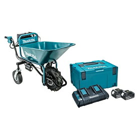 マキタ 18V 充電式運搬車 バケットセット品付 CU180DZN 反射板(リフレクタ)付 ＋ A-65486 パワーソースキット1 A-61226