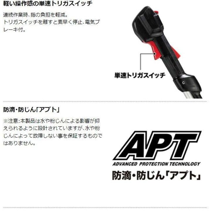 楽天市場】マキタ 18V 充電式草刈機 MUR195UDZ Uハンドル 本体のみ 