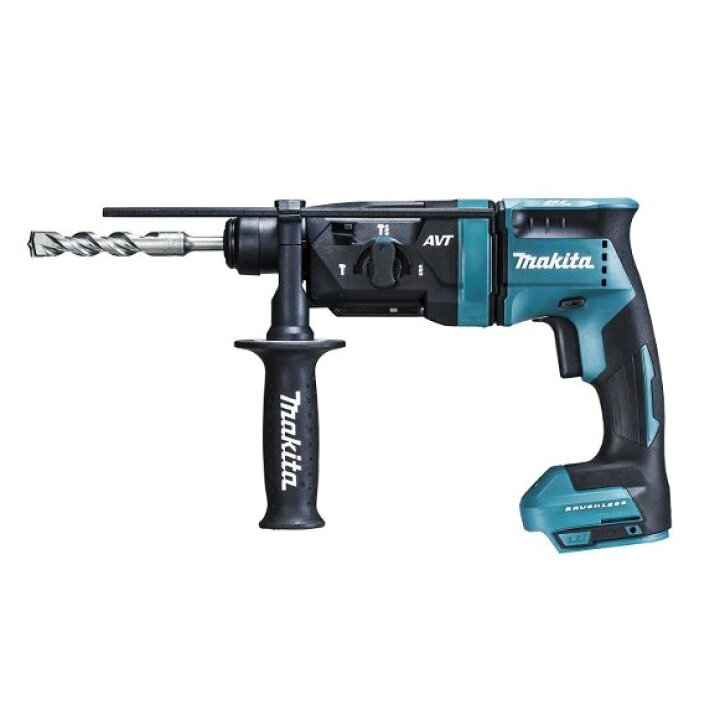 楽天市場】マキタ 18V 18mm充電式ハンマドリル HR182DZK 青 本体のみ 