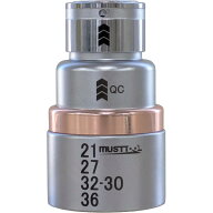 マストツール QC ソケット 5サイズ IM-4W5SI-6K 差込角12.7mm 19859