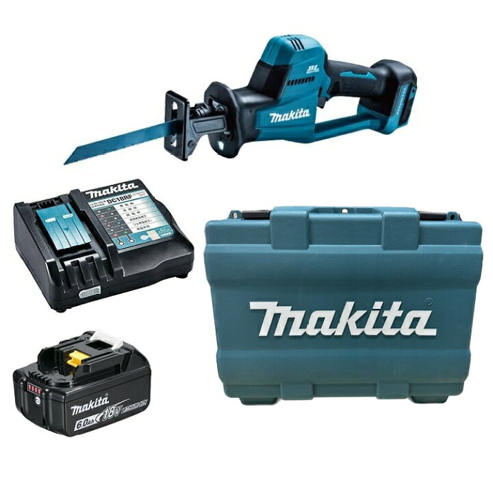 楽天市場】マキタ 18V 充電式レシプロソー JR189DRG (バッテリBL1860B 
