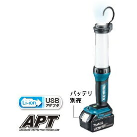 マキタ　充電式LEDワークライト　14.4V/18V　ML807　本体のみ(バッテリ・充電器別売)　USBアダプタ搭載