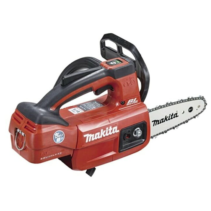 楽天市場】マキタ 充電式チェンソー 150mm 18V MUC154DZNR 赤 薄刃仕様 