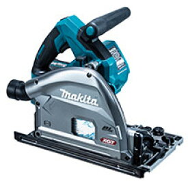 マキタ 40Vmax 165mm 充電式プランジマルノコ SP001GZ 本体のみ(鮫肌チップソー付/バッテリ・充電器・ワイヤレスユニット別売)