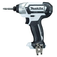 数量限定 マキタ 10.8Vスライド式 充電式インパクトドライバ TD110DZW 本体のみ(バッテリ・充電器・ケー…