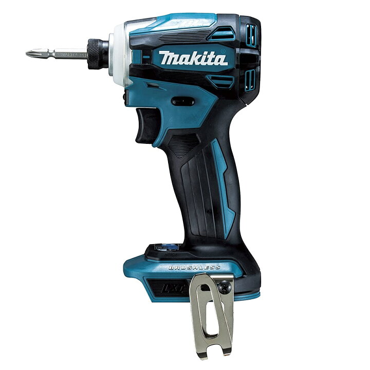 楽天市場】マキタ 18V 充電式インパクトドライバ TD172DZ 青 本体のみ 